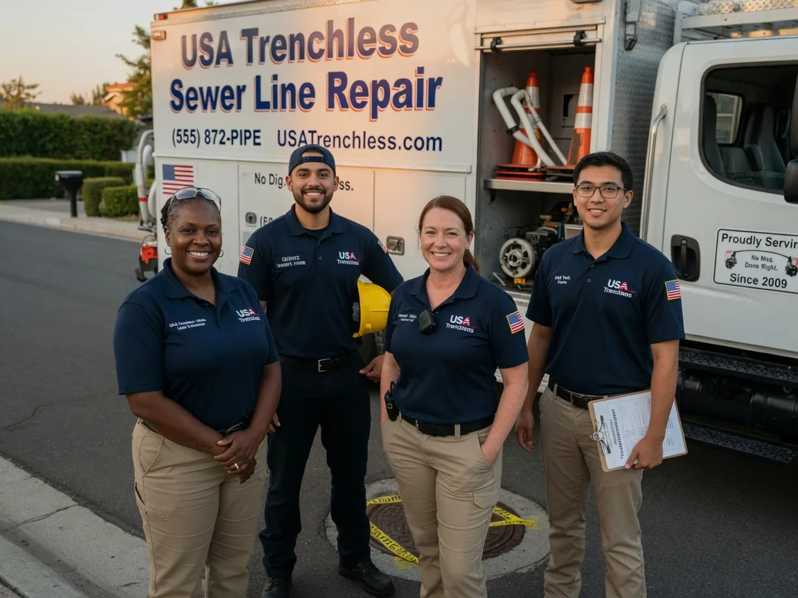 Sewer Line Repair company in Wheatland, MO