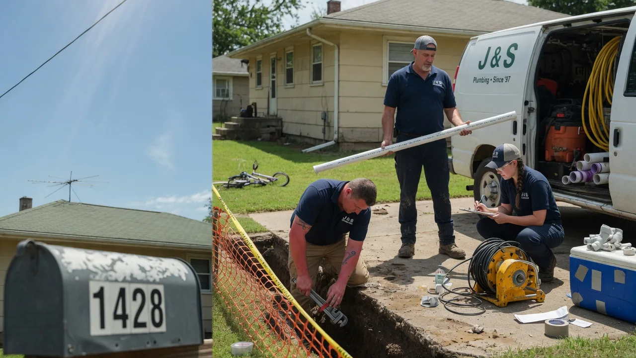 Sewer Line Repair in Wheatland, MO near me